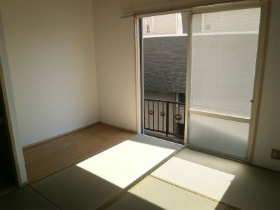 グリーンハイツ ベッドルーム