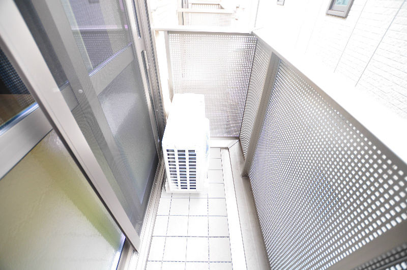 プランドール宇佐町 ベランダ