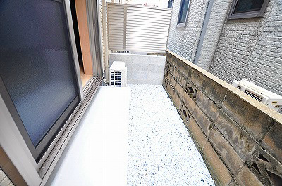 プランドール宇佐町   ベランダ