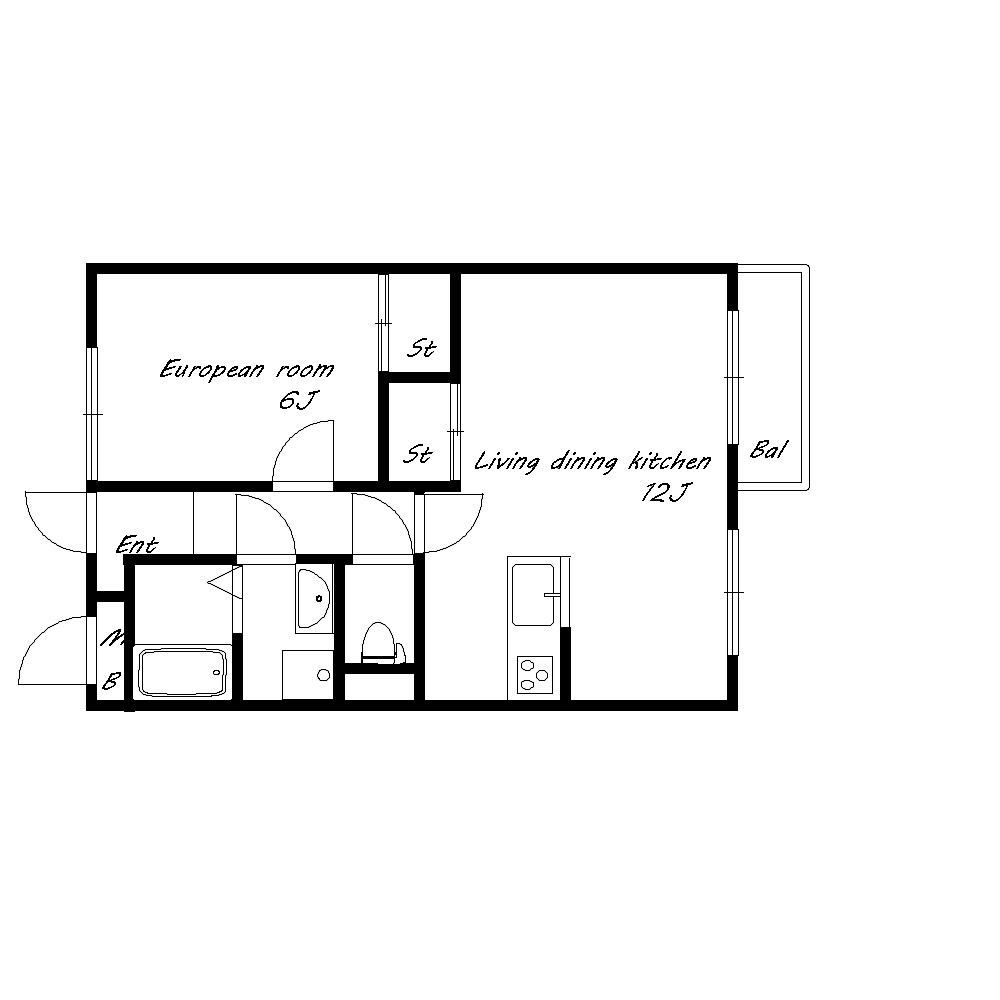 グランジュール壱番館 間取り図