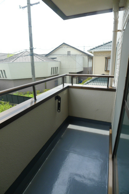 グランジュール壱番館 ベランダ