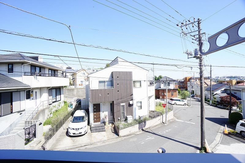 トリアングルコリーヌ 眺望
