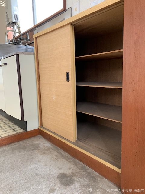 サンライズコーポ 収納