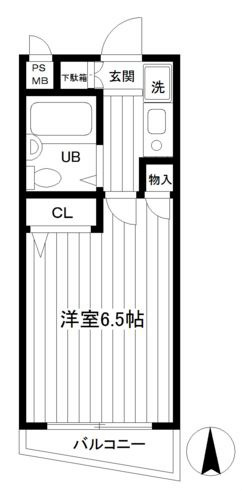 第2野本ビル 間取り図