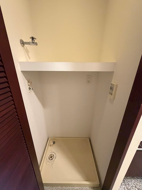 百道タワー 洗面所