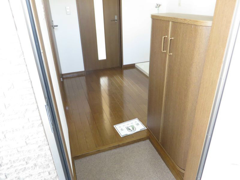 パーシモンヨシザワ 玄関