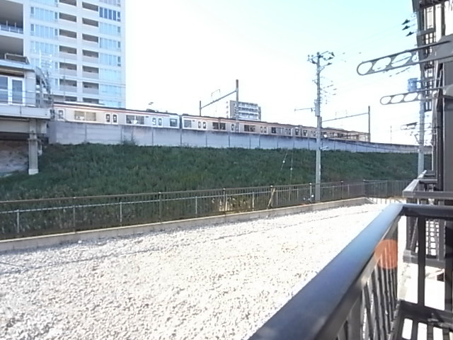 コスミオン東松戸 ベランダ