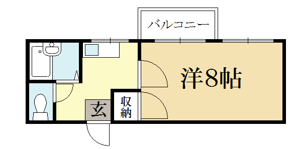 KITAKI荘 間取り