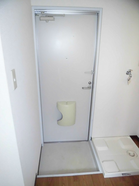 KITAKI荘 玄関