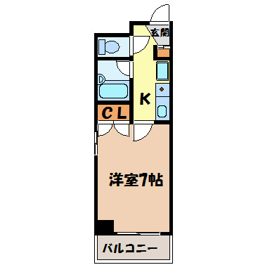 フォレスト３１８ 間取り図