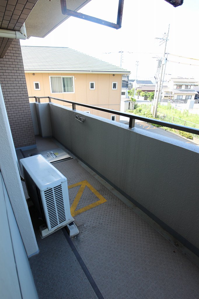 アーバン宮地岳 ベランダ
