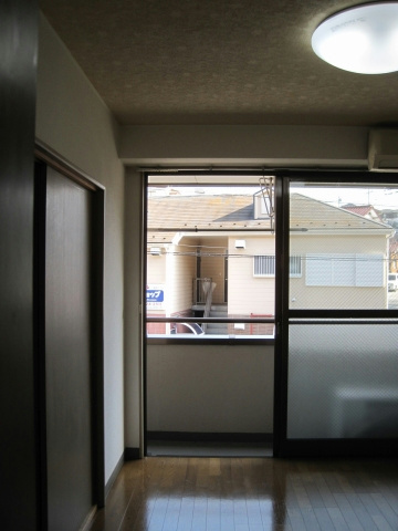 メゾンルピナス ベッドルーム