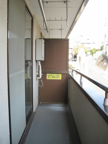 メゾンルピナス ベランダ