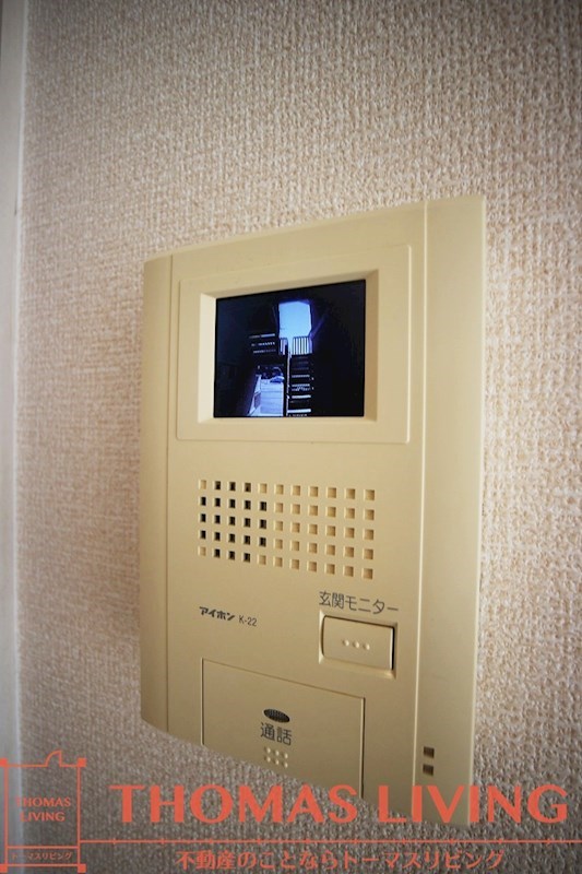 ウィルモア西新町 セキュリティ