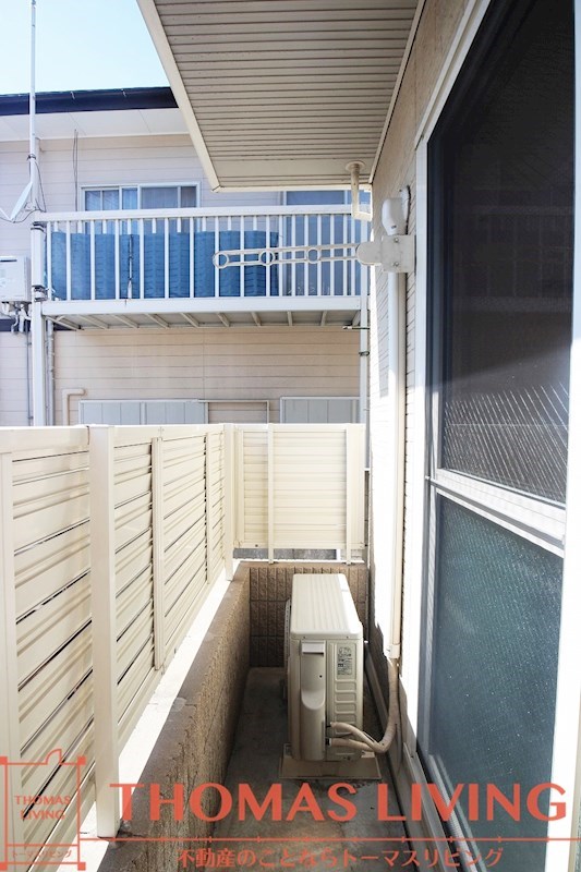 ウィルモア西新町 ベランダ