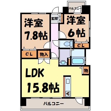 Willdo伝馬町 間取り図