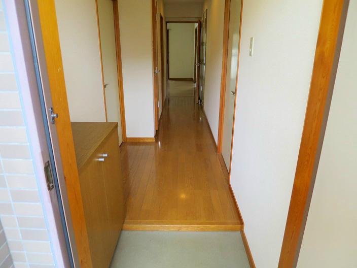 新百合ヶ丘ピア池尻Ⅱ 玄関