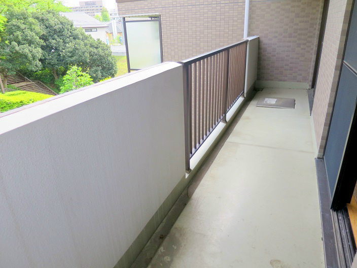 新百合ヶ丘ピア池尻Ⅱ ベランダ