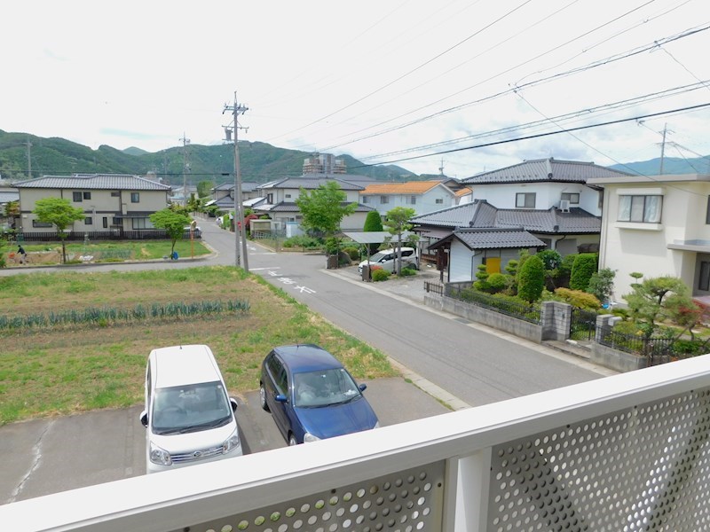 フレグランスキャピタル 眺望