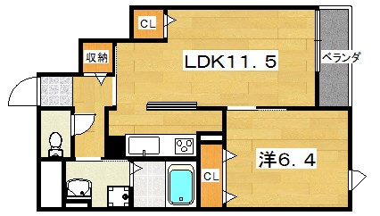 ネオ・シルフィール 間取り