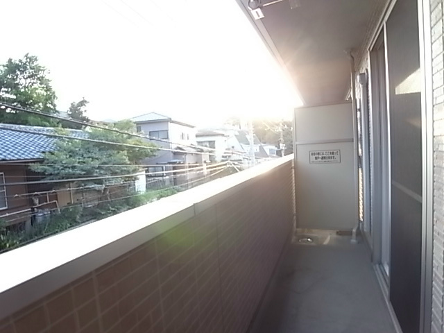 サンボナール（上矢切） ベランダ