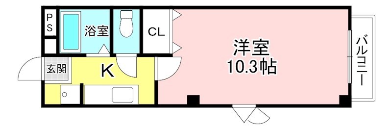 プロニティ岡出 間取り
