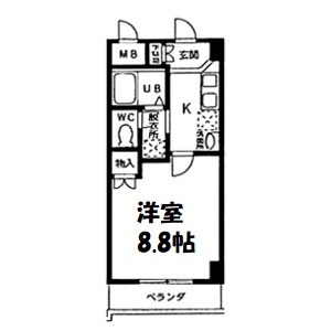 グランドゥール古出来 間取り図