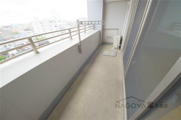 SS.FLAT桜山 ベランダ