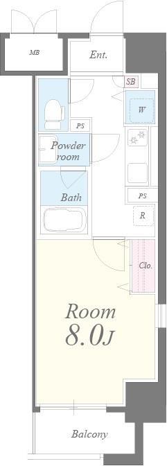 ルペルティア 間取り図