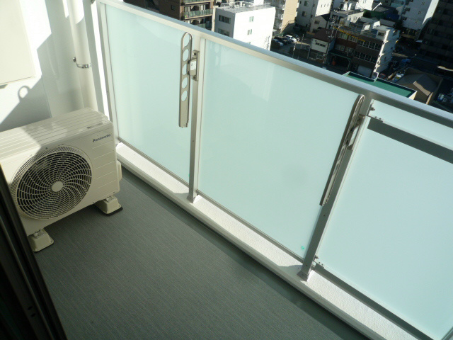 ルペルティア ベランダ