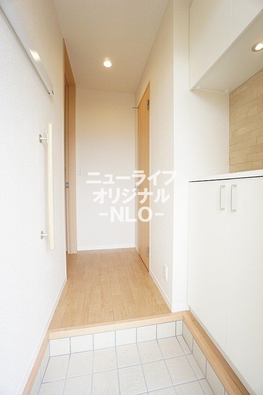 シュトラール 玄関