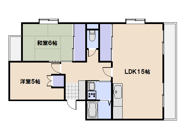 ライブ原田 間取り