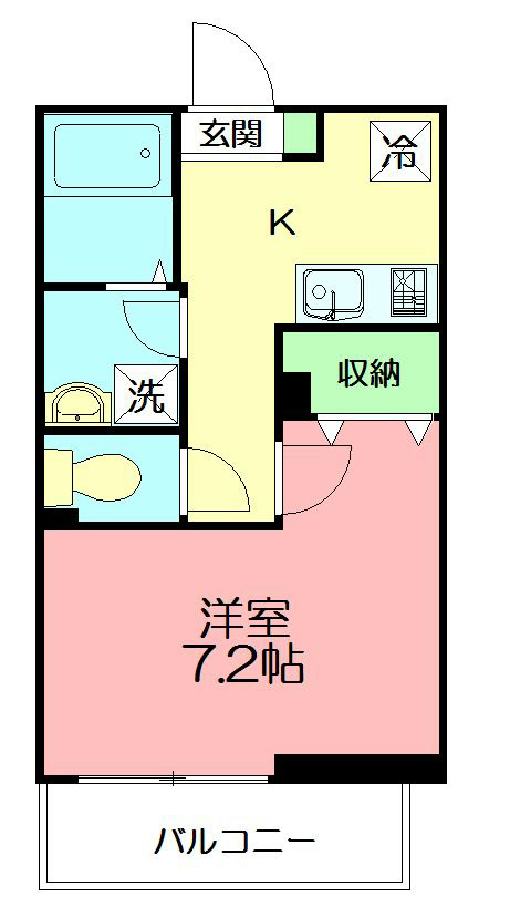 バルコグランデ 302号室 間取り