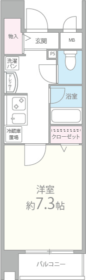 辻が花 間取り図