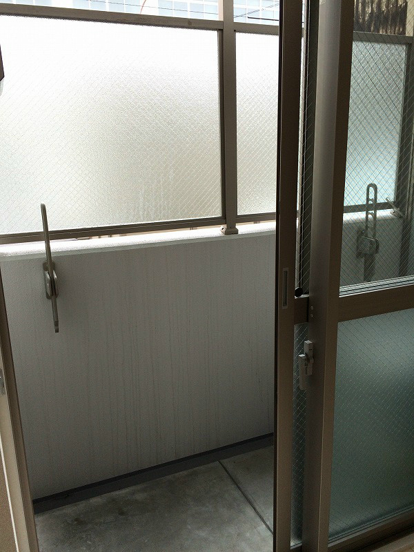 辻が花 ベランダ