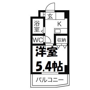 びいⅠ千種 間取り図
