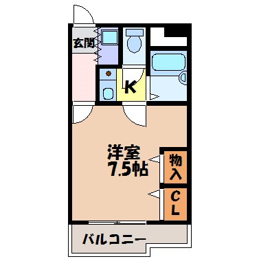 エスト葵南 間取り