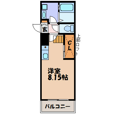 ノヴェル東別院 間取り
