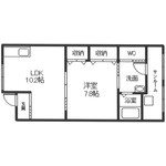 ポルトボヌール・ＧＳ 間取り図