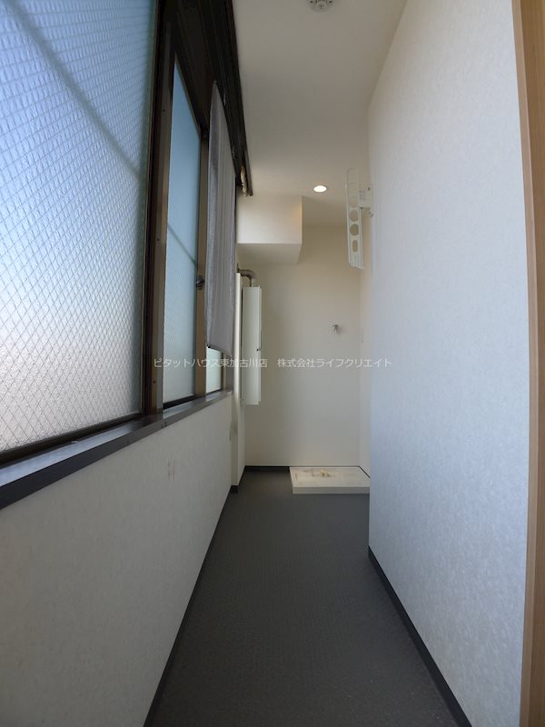 ポルトボヌール・ＧＳ ベランダ