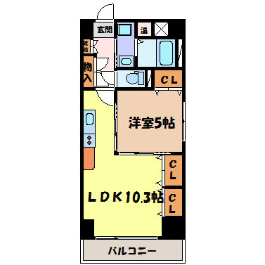 プレステージ新栄 間取り