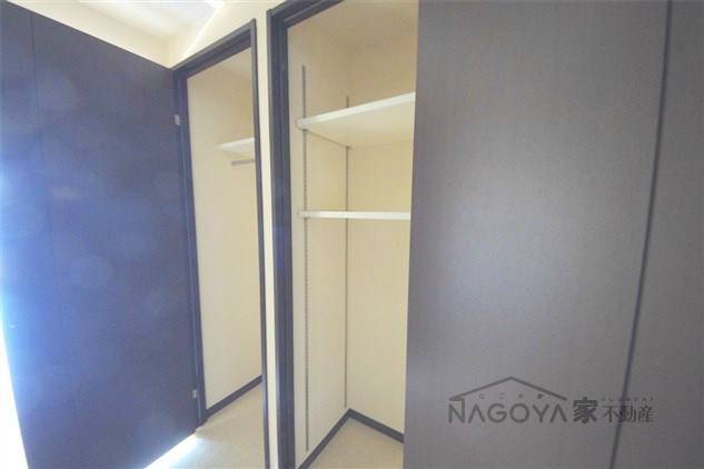 プレステージ新栄 収納