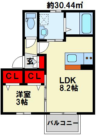 ウエストスクエア 間取り