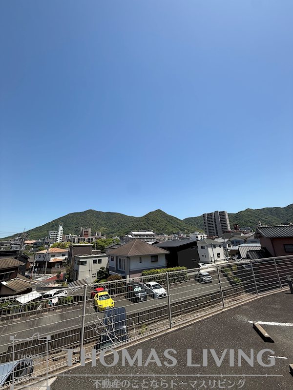 ウエストスクエア 眺望