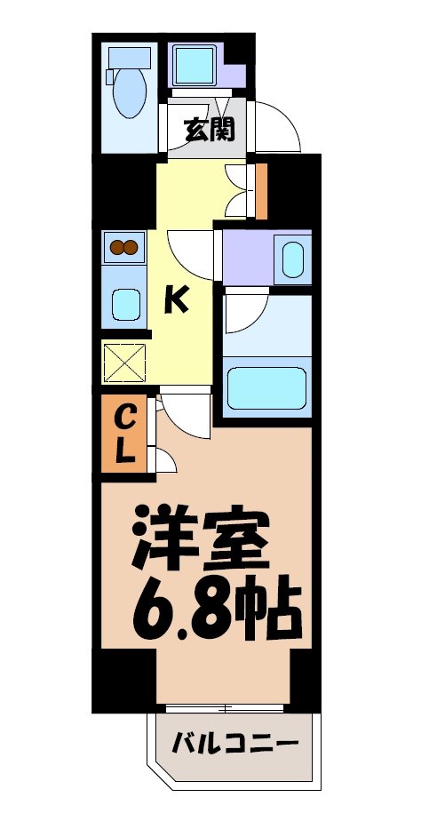APEX名古屋栄 Premier Life 間取り図