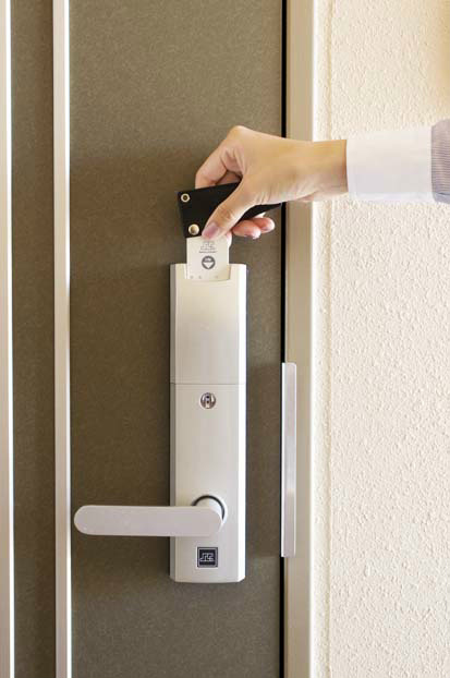 ソラーナ桜台 玄関