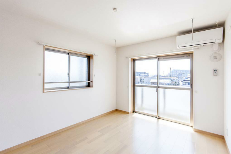 ソラーナ桜台 リビング