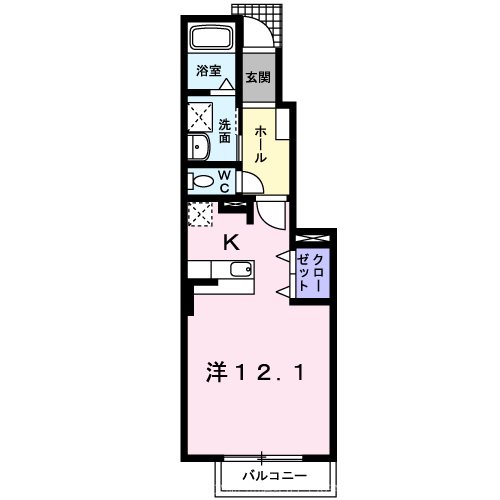 ヴィラ・セレーノ 間取り図