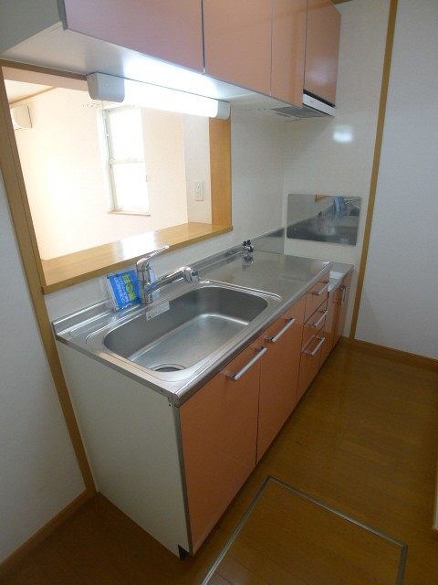 ラッフィナート　フィオーレ キッチン