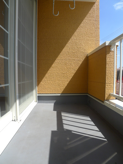 ラッフィナート　フィオーレ ベランダ